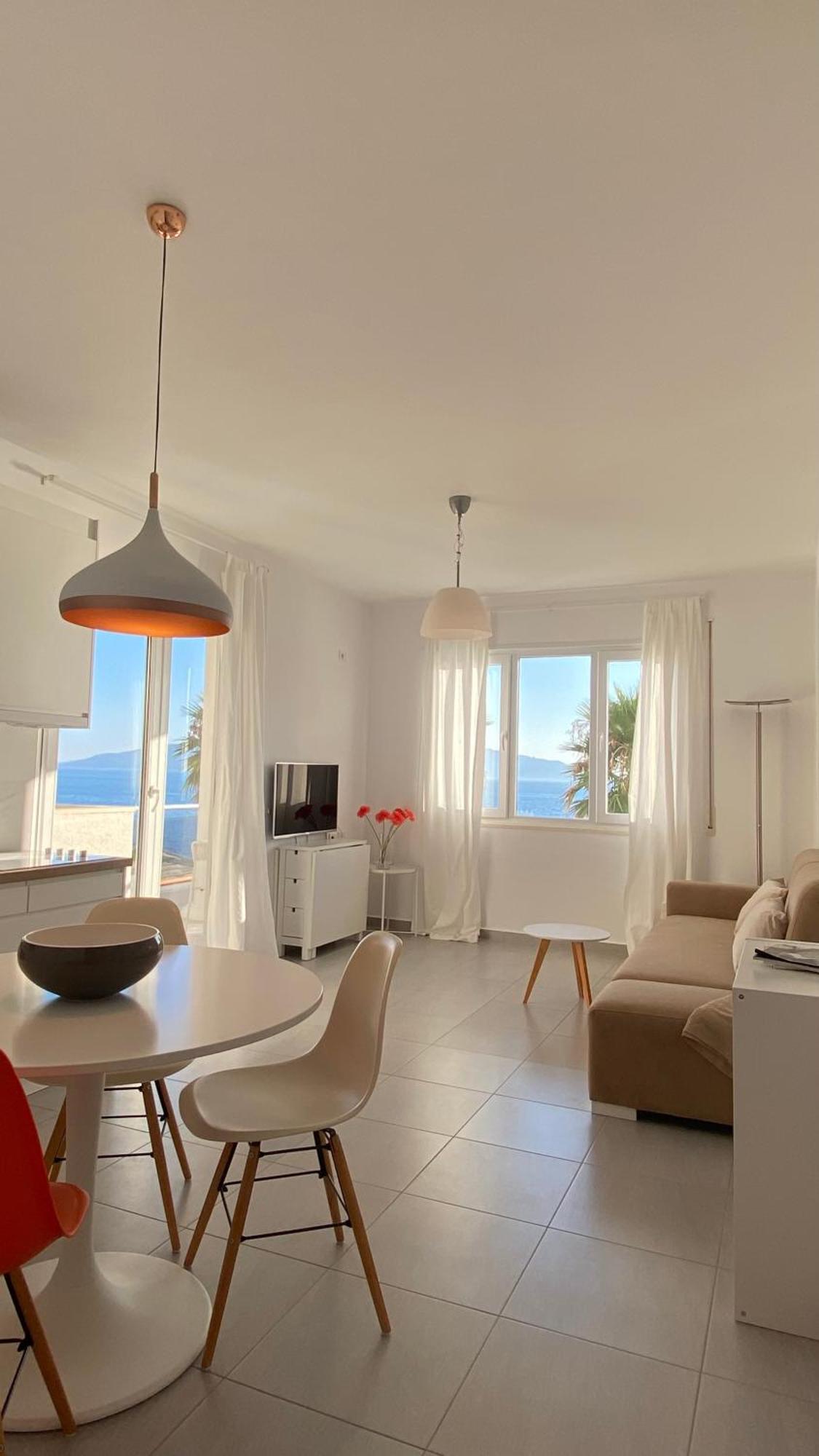 Loli Apartment Luxury White Residence Саранде Екстериор снимка