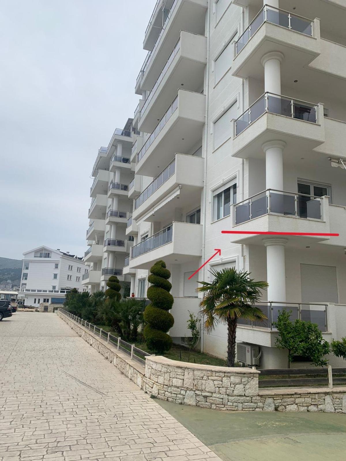 Loli Apartment Luxury White Residence Саранде Екстериор снимка